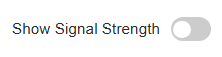 map_show signal strength