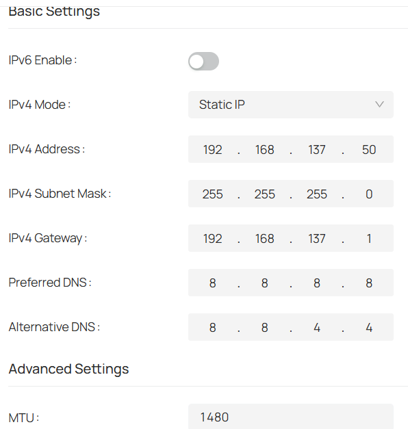 network-internet connection