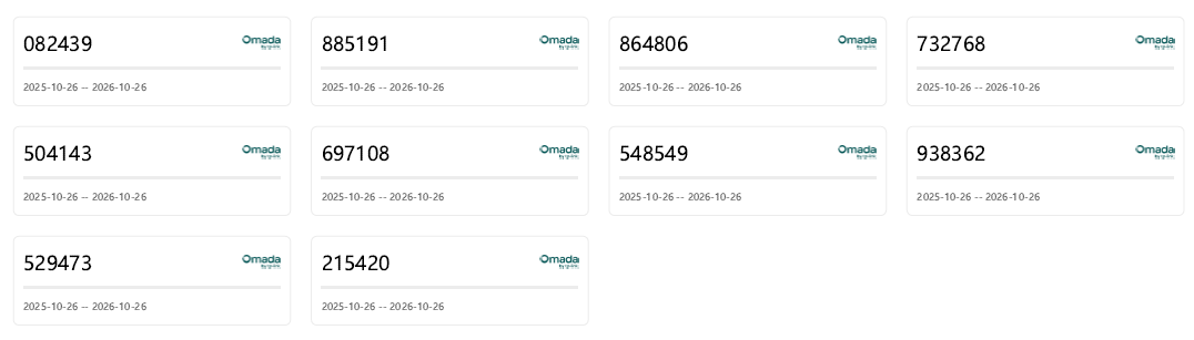print all unused vouchers