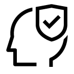 smart protection feature icon