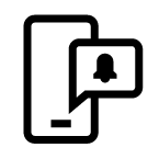 remote control feature icon