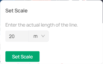 set scale