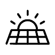 Solar-Charged Power icon