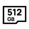 storage feature icon