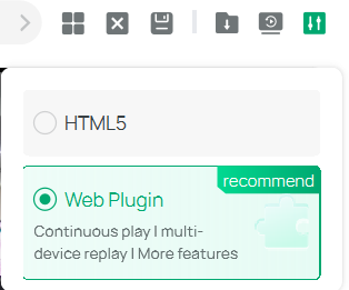 web plugin