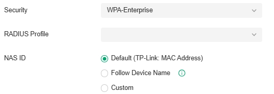 security: WPA-Enterprise