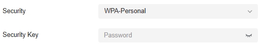 security: WPA-Personal