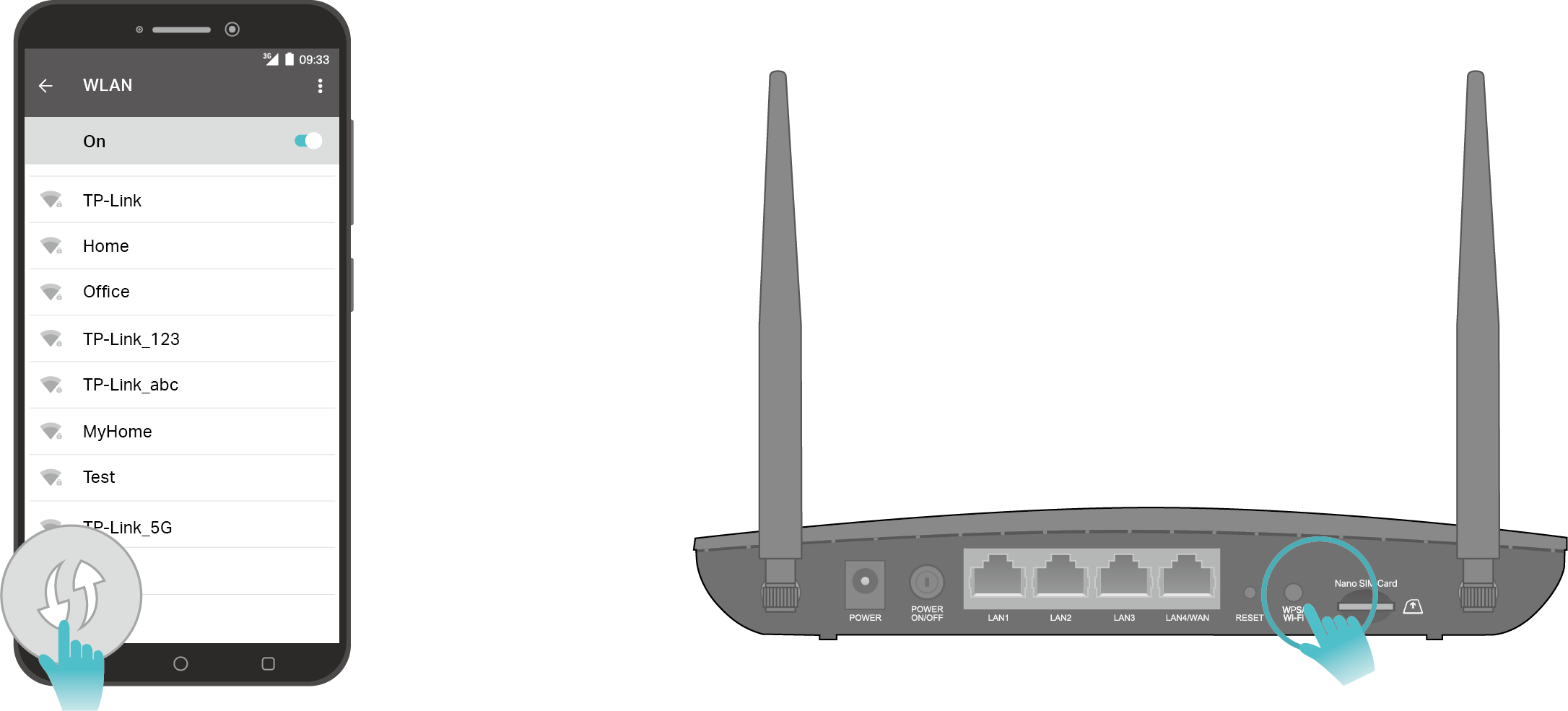Image for WPS connection