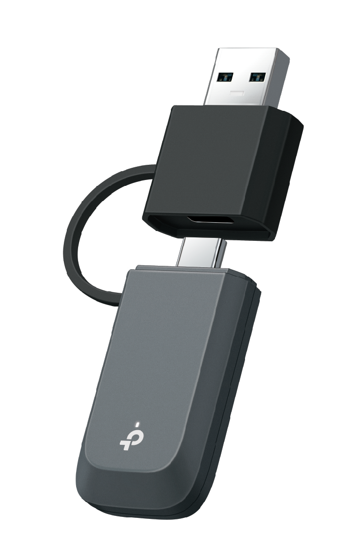 BE6500 Tri-Band Wi-Fi 7 Mini Wireless USB Adapter