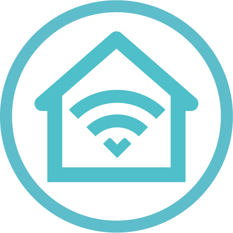 Wi-Fi range icon