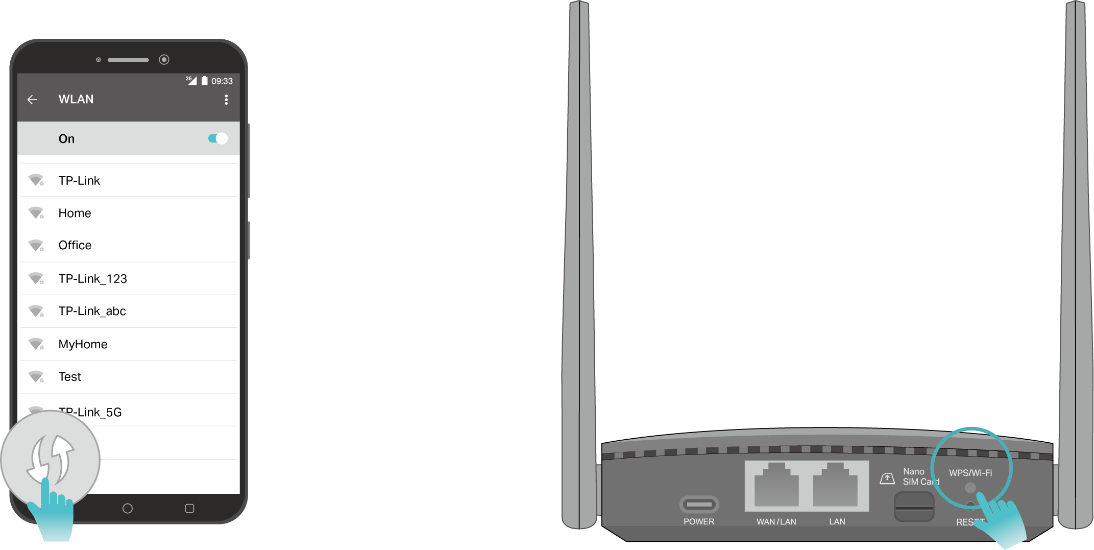 Image for WPS connection