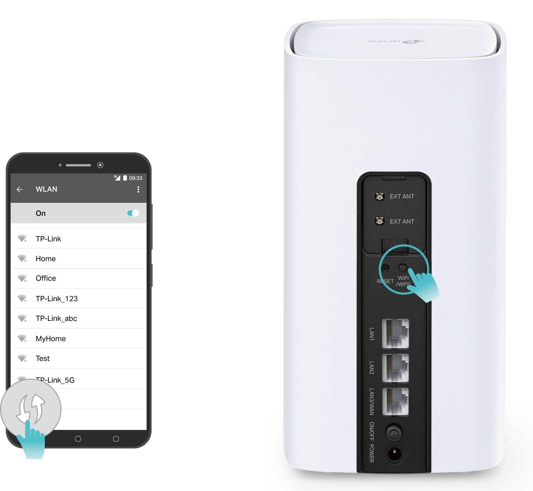 Image for WPS connection
