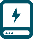 Power bank icon