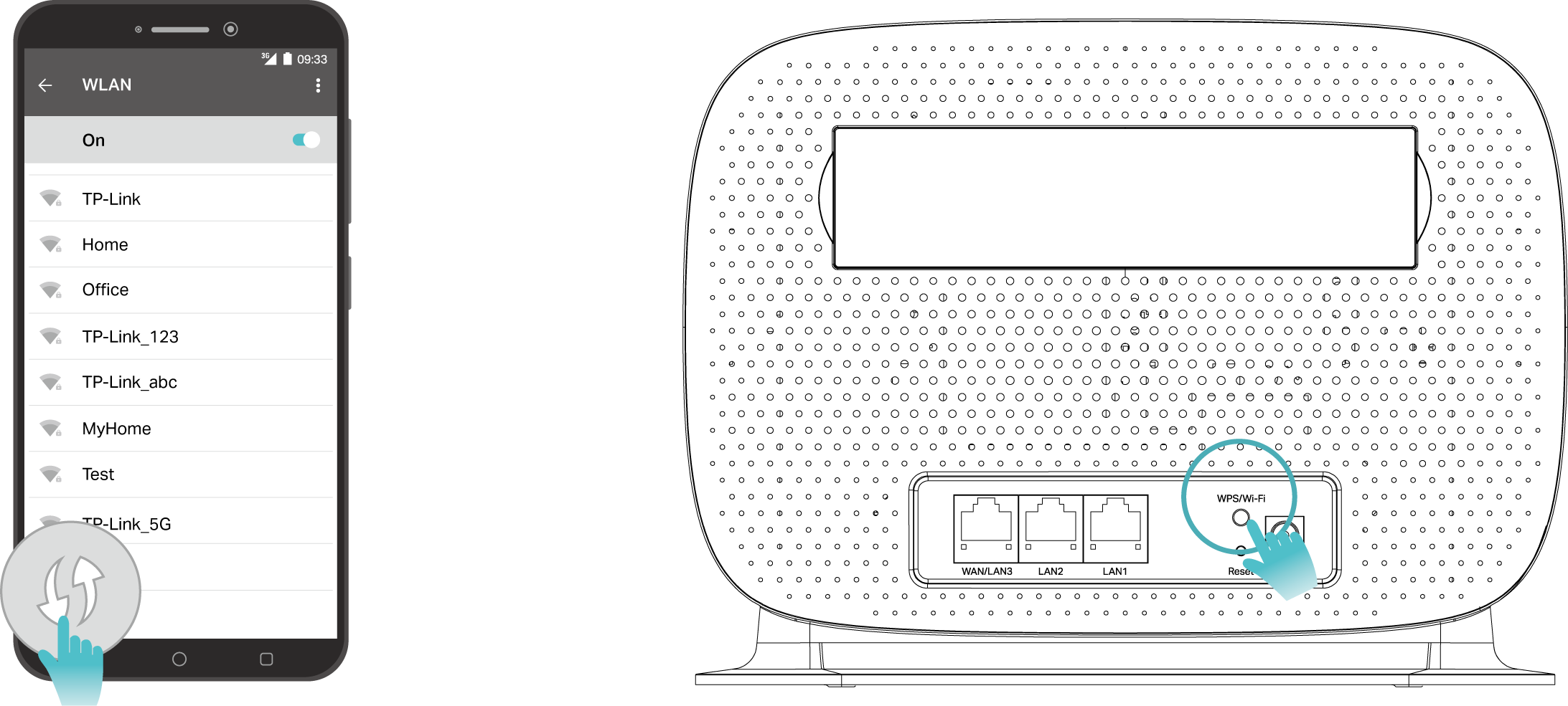 Image for WPS connection
