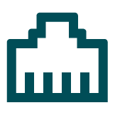 Ethernet port icon