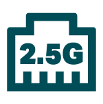 2.5 Gbps port icon