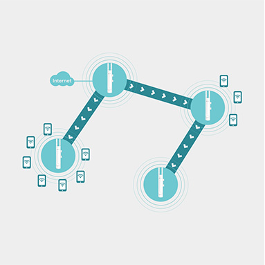 Implementación de wifi inalámbrico al aire libre con malla Omada, fácil implementación de wifi al aire libre