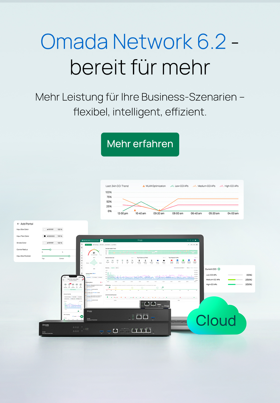 Omada Network 6.2 - bereit für mehr