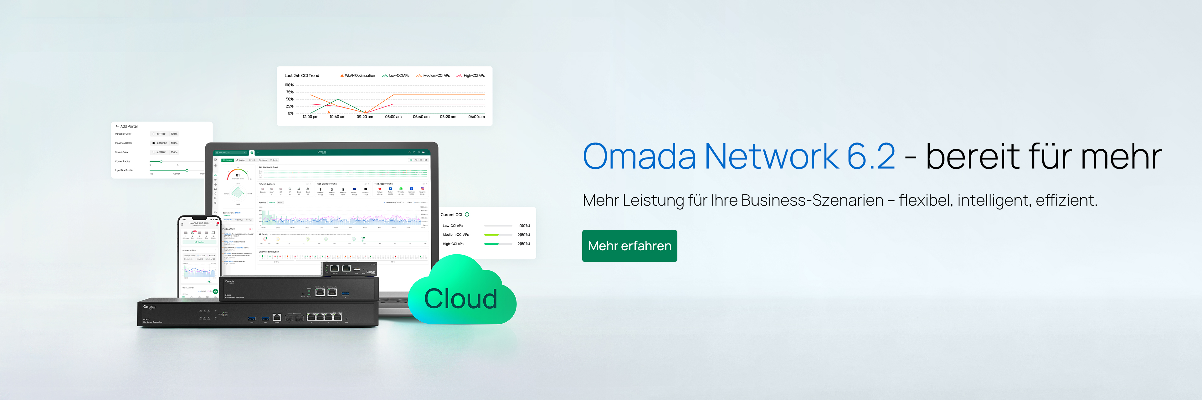 Omada Network 6.2 - bereit für mehr