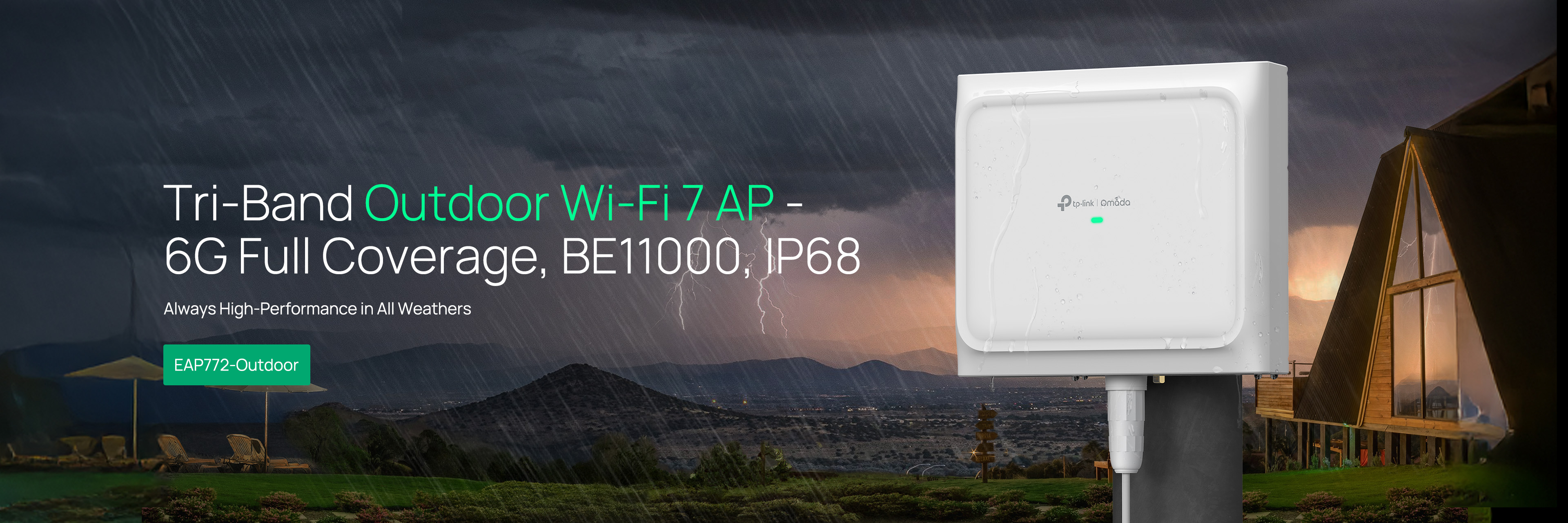 Omada EAP772-Outdoor