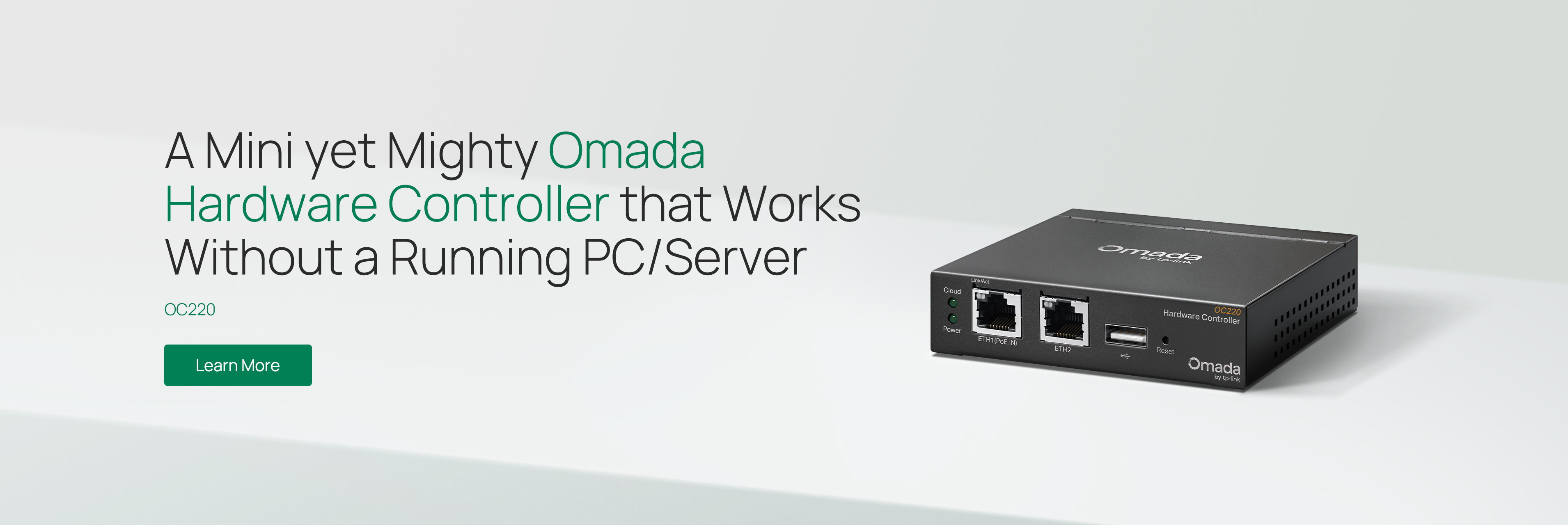 New Omada Hardware Controller OC220