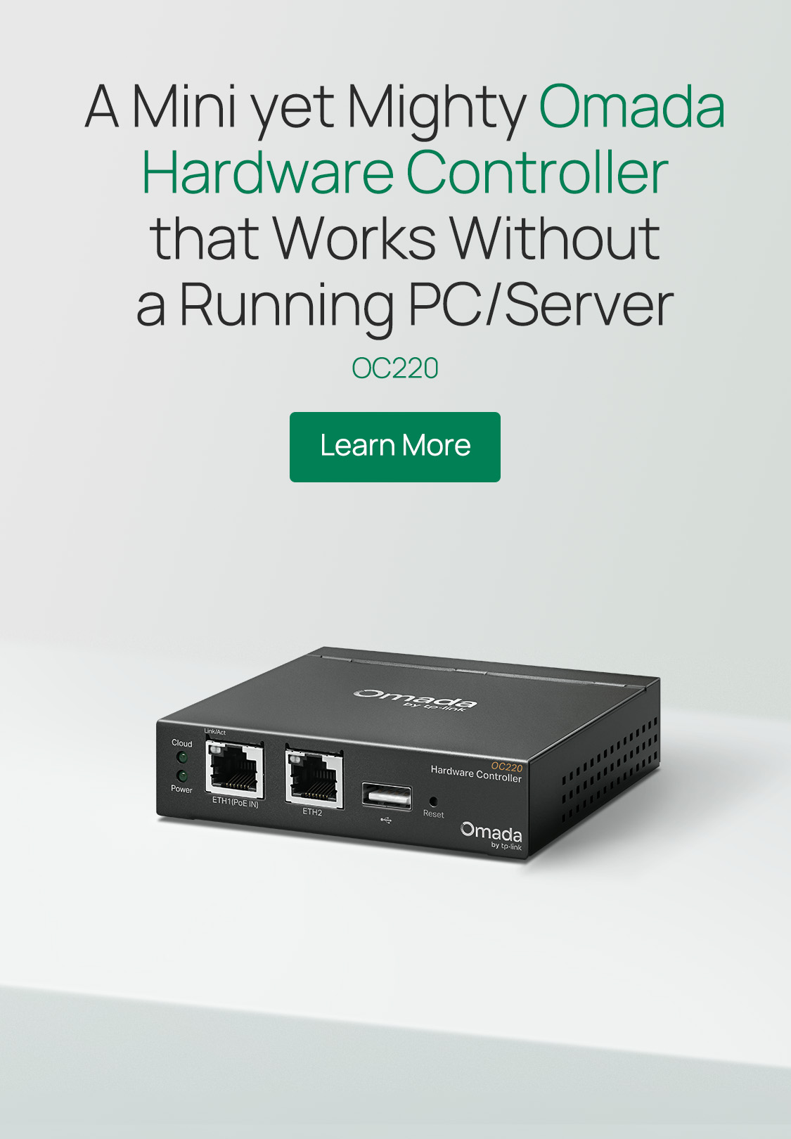 New Omada Hardware Controller OC220