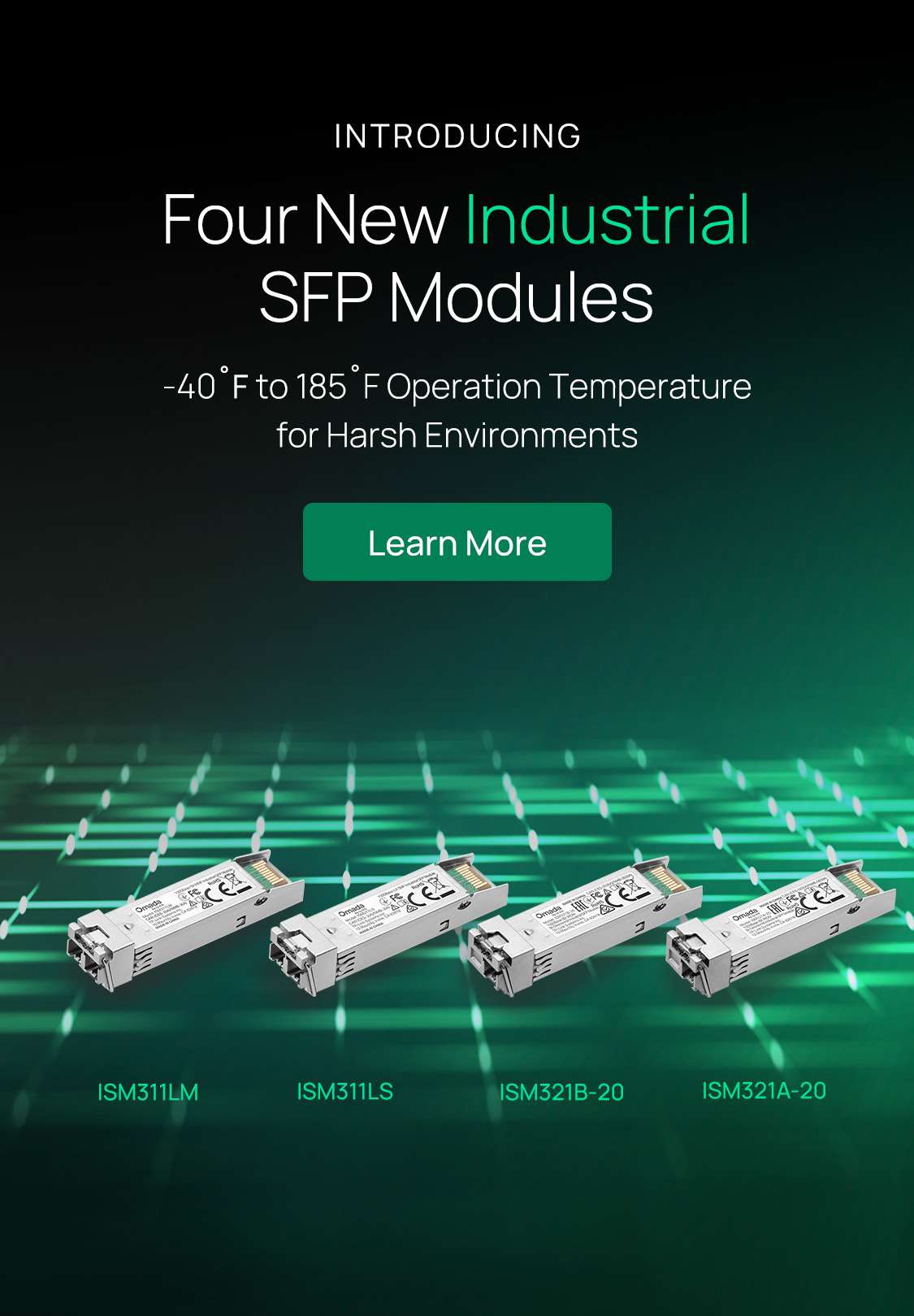 Omada Industrial SFP Modules