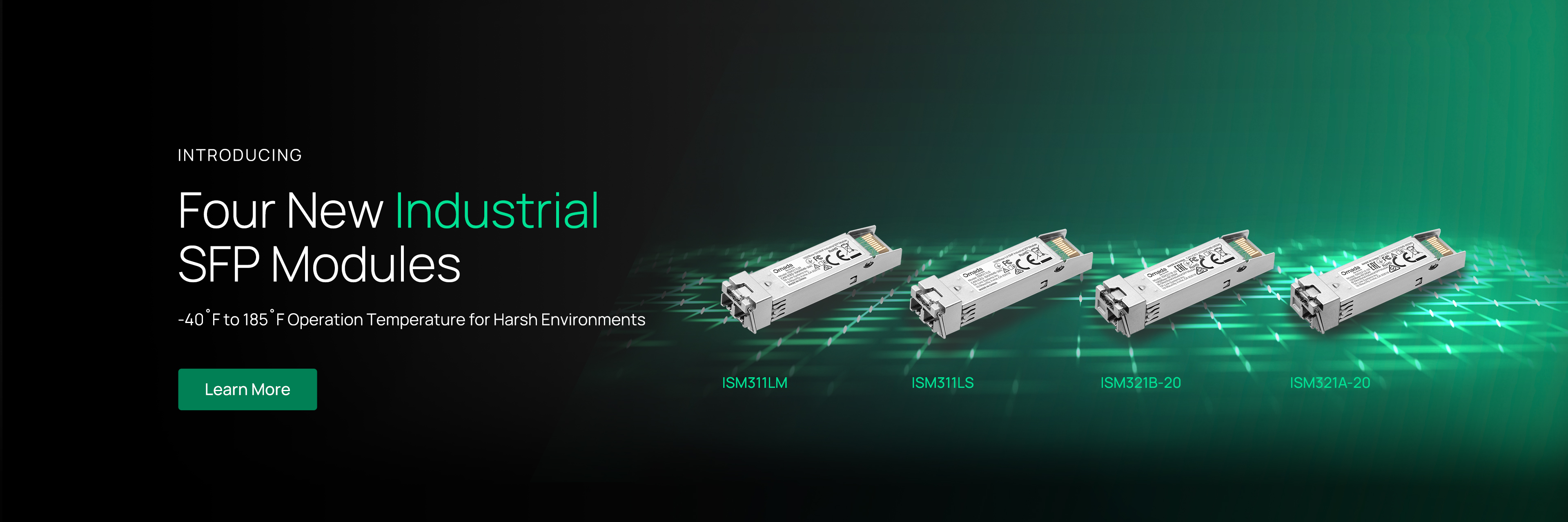 Omada Industrial SFP Modules