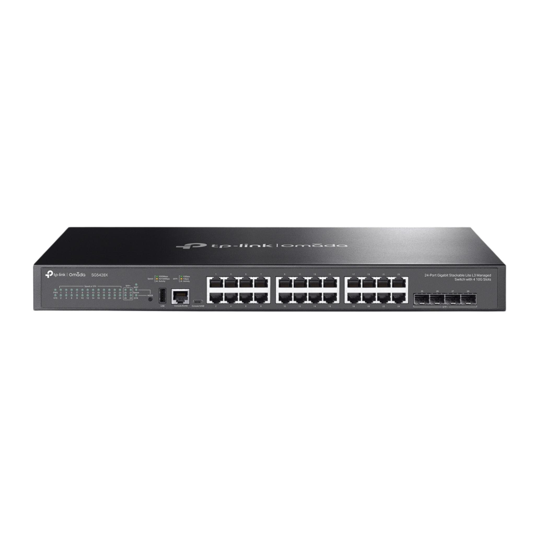 Omada L3 PoE Switches