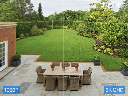 2K QHD Crystal-Clear