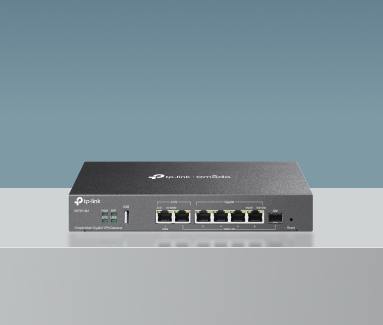 Omada Multi-Gigabit VPN Gateway