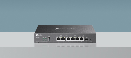 Omada Multi-Gigabit VPN Gateway