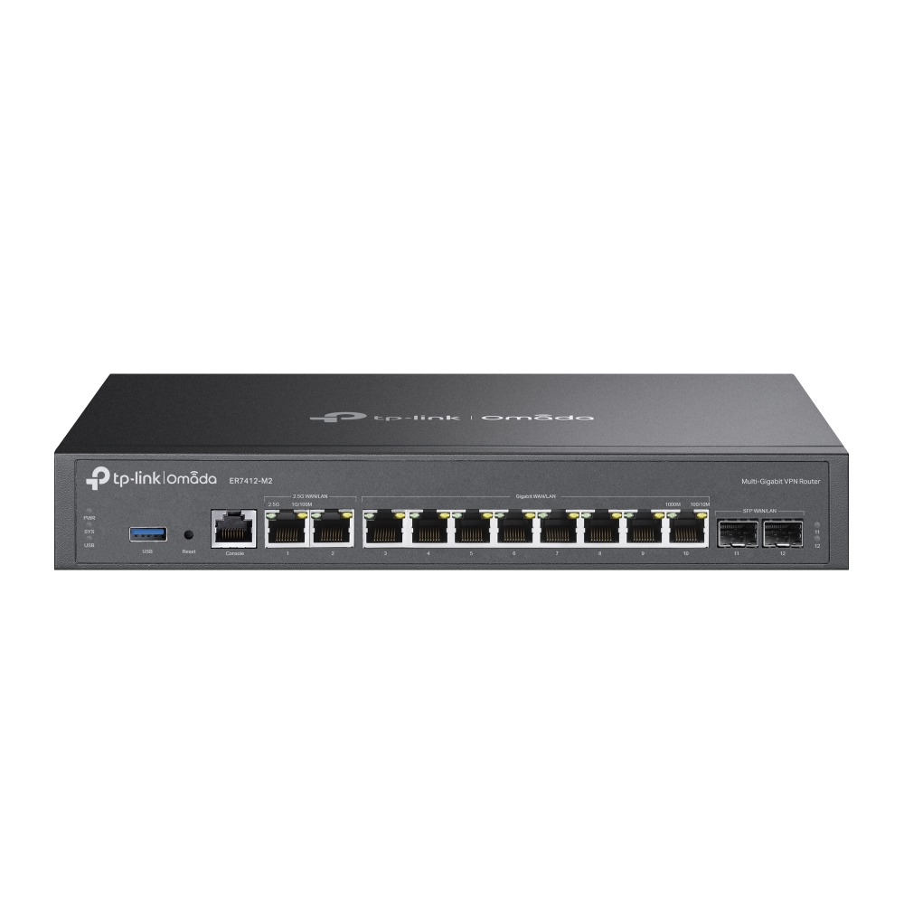 Omada ER7412 VPN-Gateway 