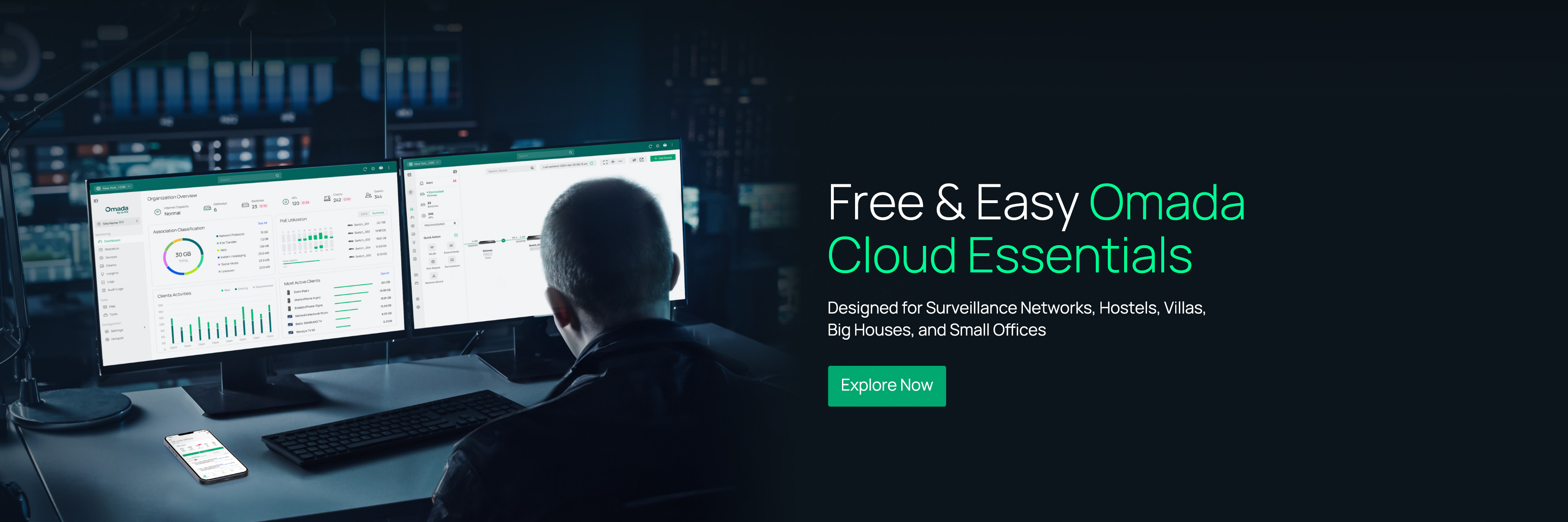Omada Cloud Essentials