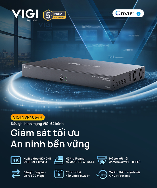 VIGI NVR4064H