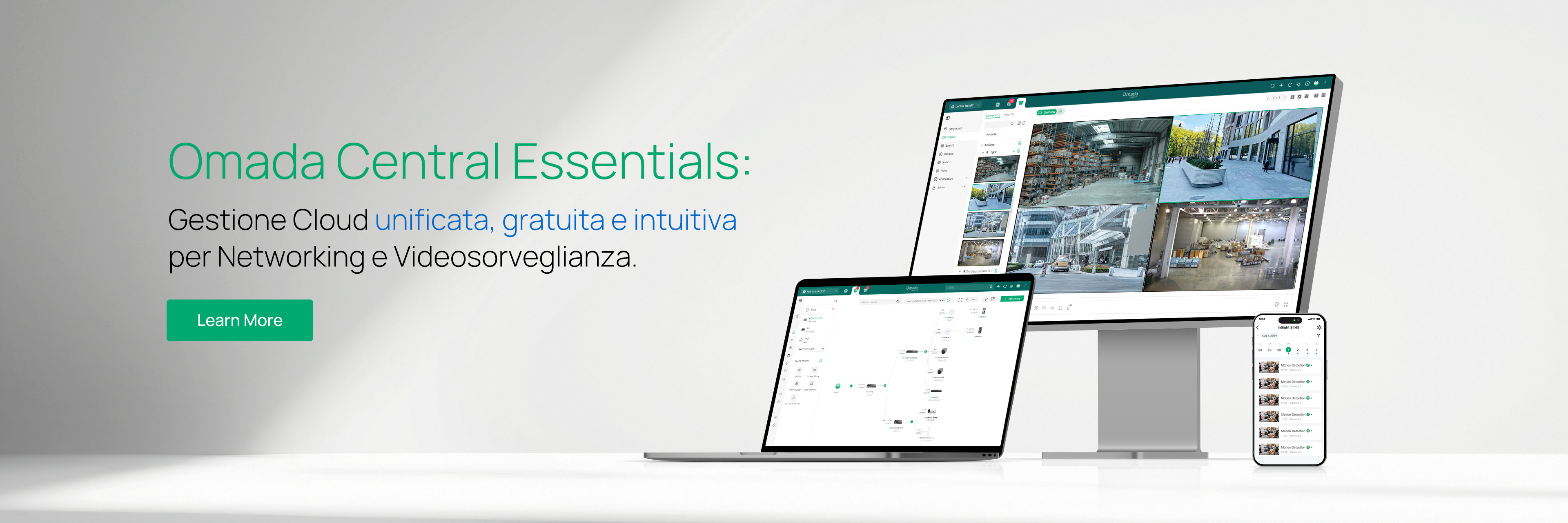 Omada Central Essentials