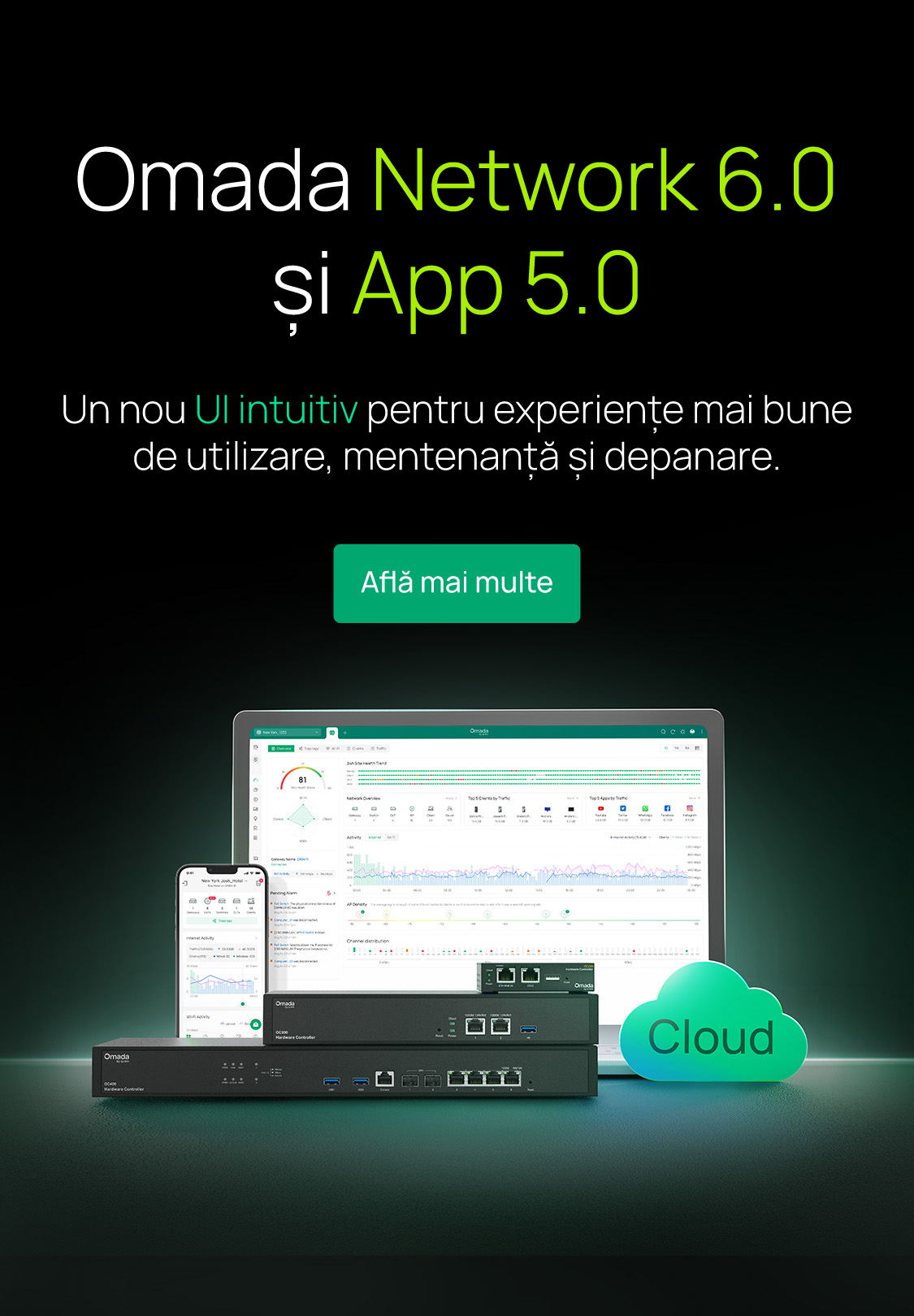 Omada Network 6.0 for faster troubleshoot and precision Q & M