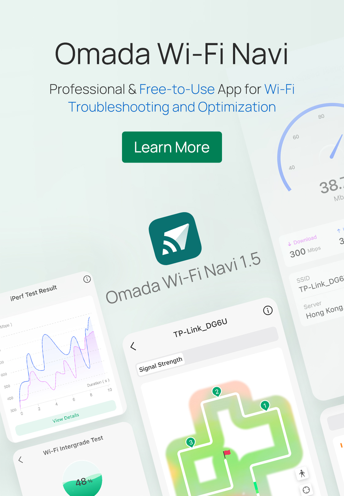 Omada Wi-Fi Navi App