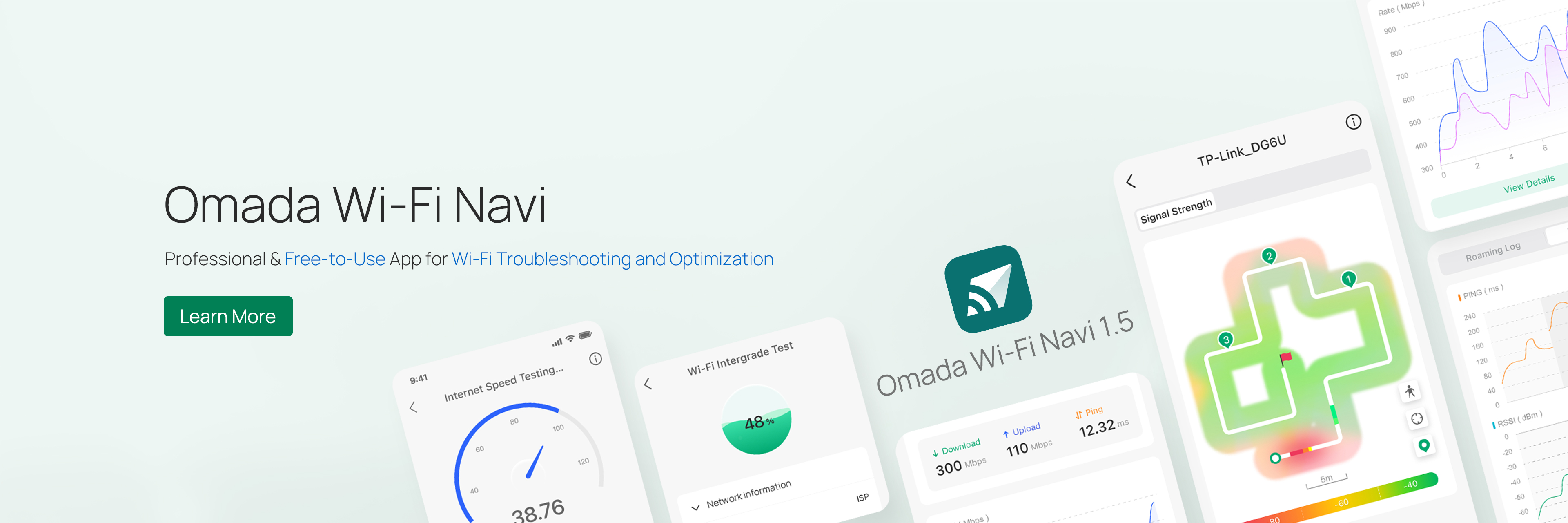 Omada Wi-Fi Navi App