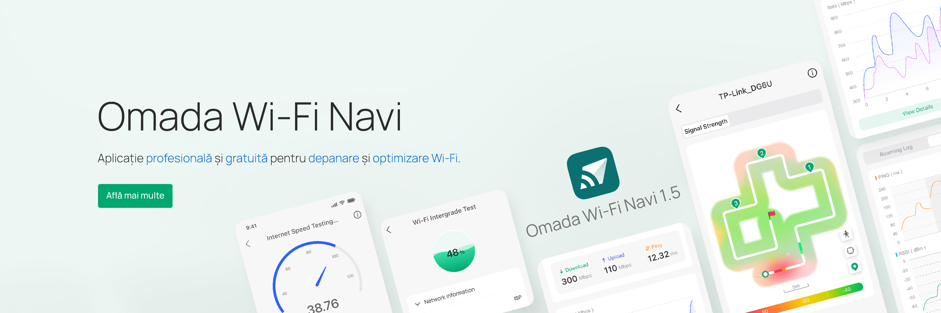 Omada Wi-Fi Navi App