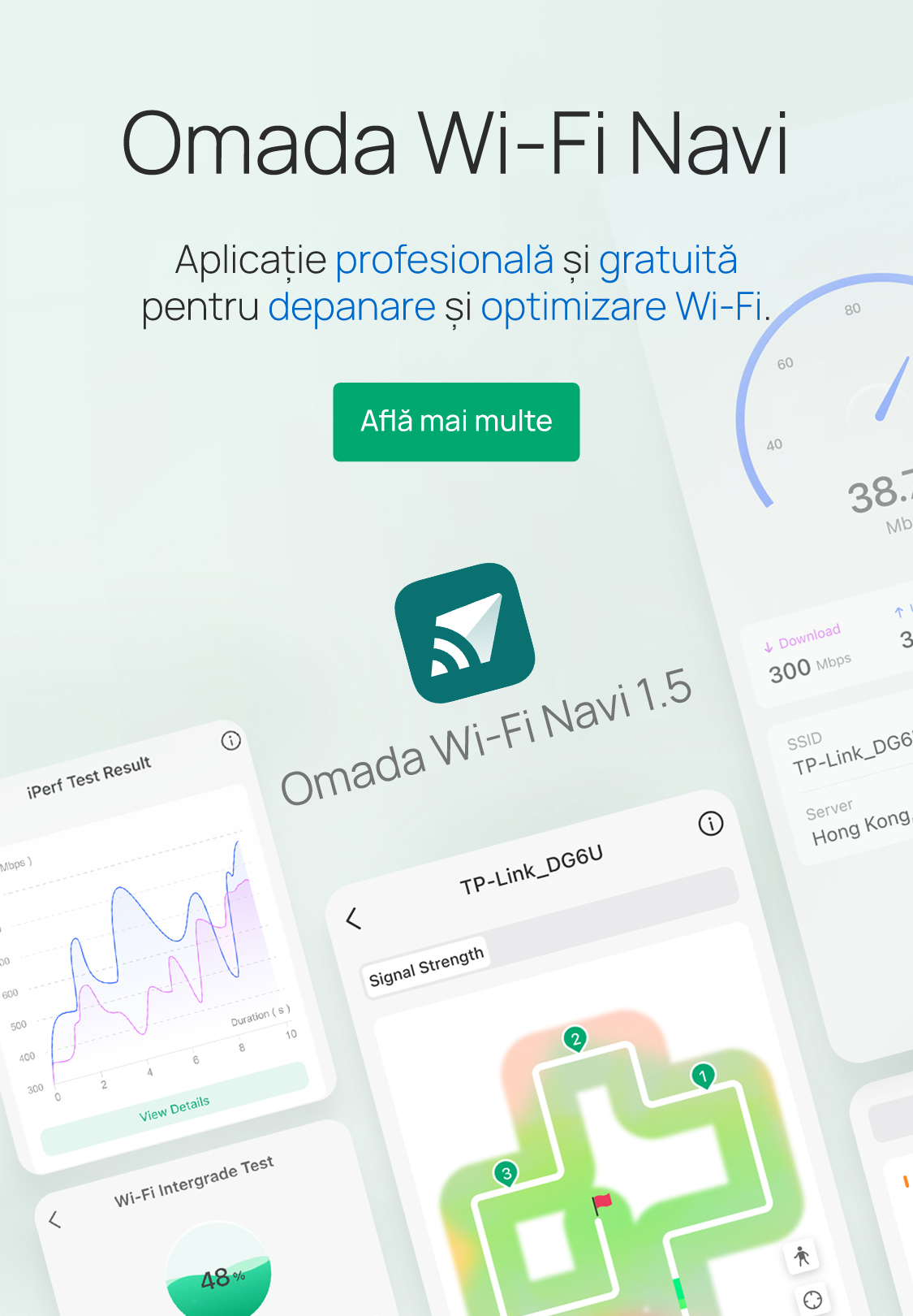Omada Wi-Fi Navi App