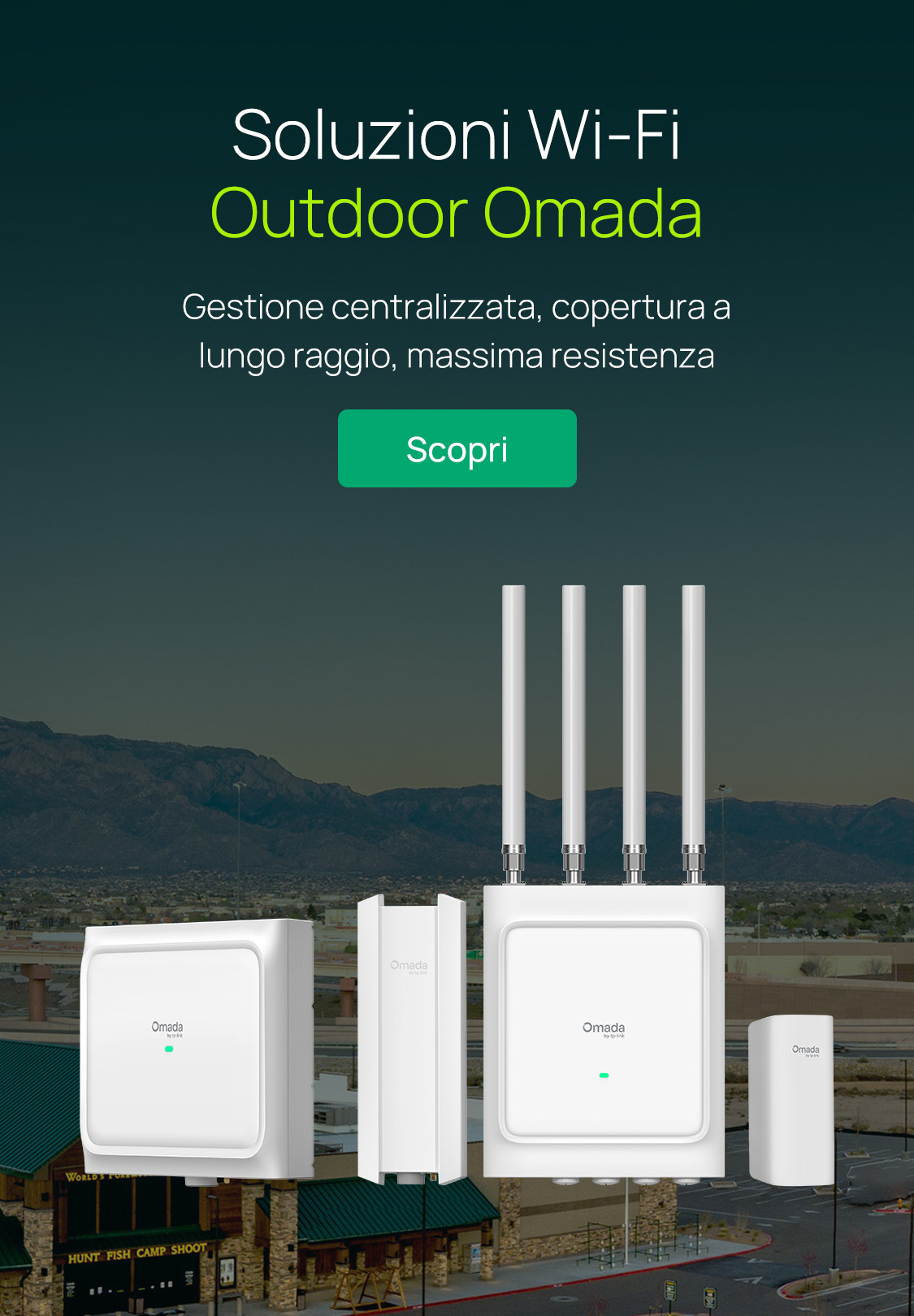 Omada Outdoor Solution