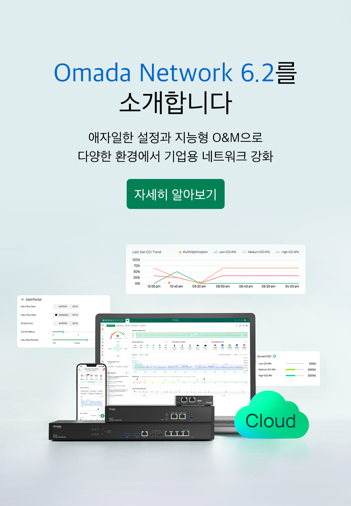 Omada Network 6.0 for faster troubleshoot and precision Q & M