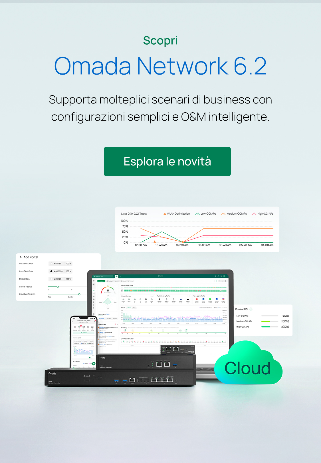 Omada Network 6.0 for faster troubleshoot and precision Q & M