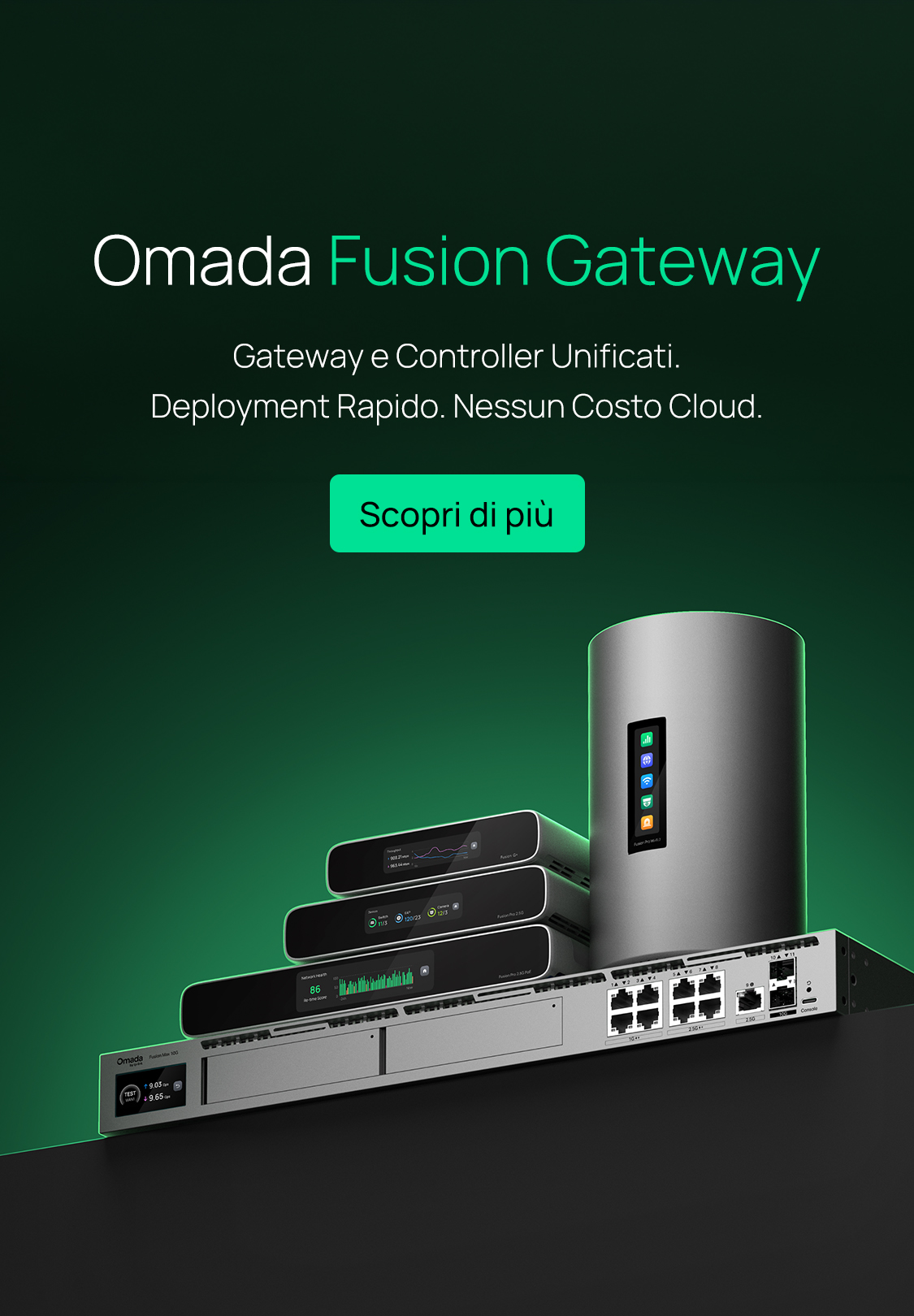Omada Fusion Gateway