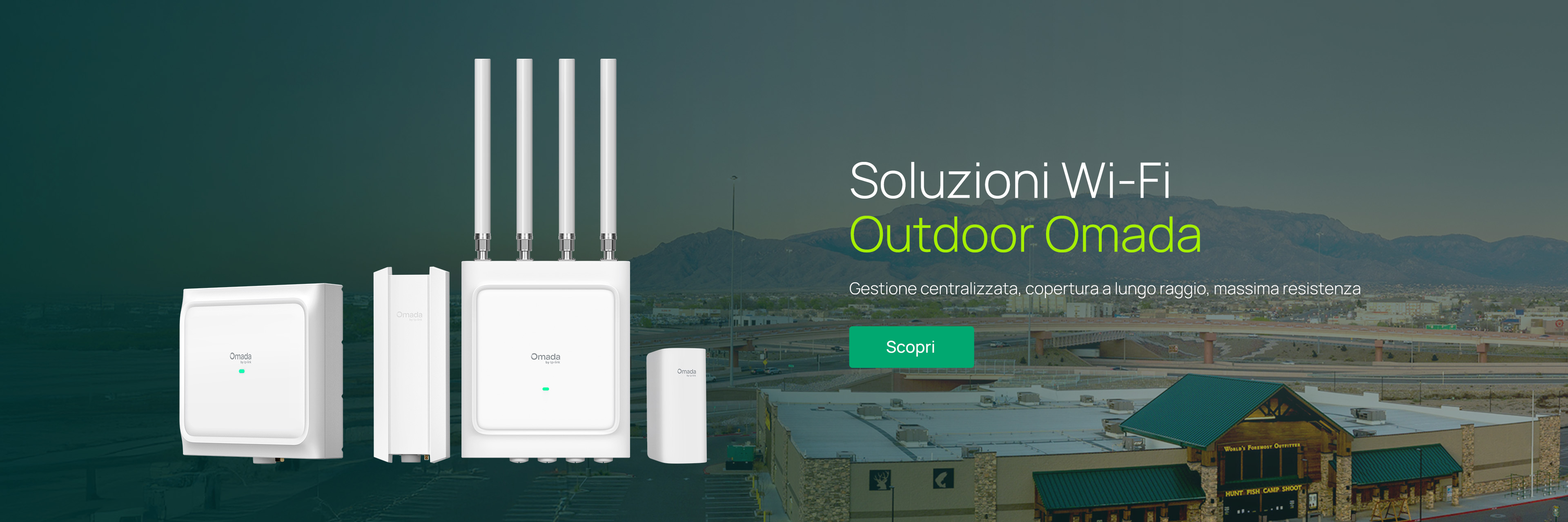 Omada Outdoor Solution
