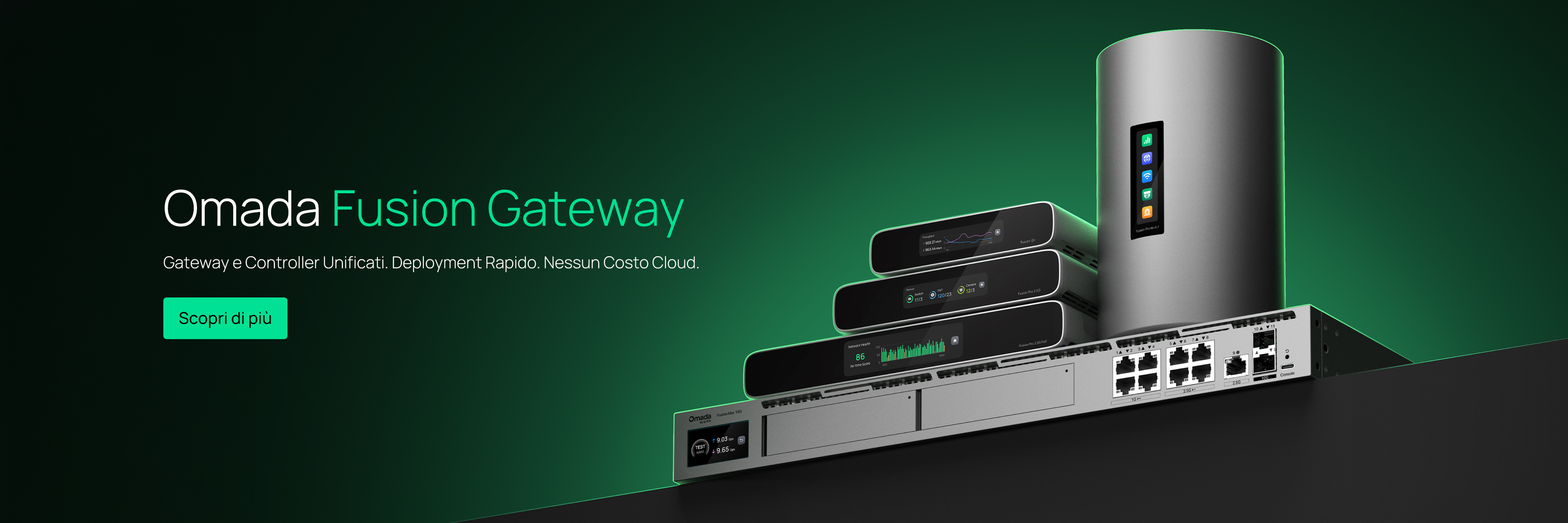 Omada Fusion Gateway