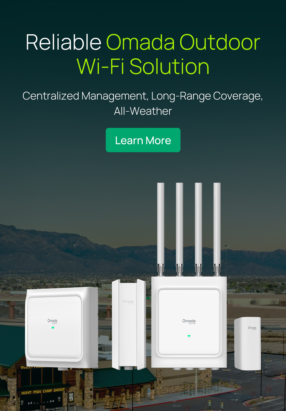 Omada Outdoor Solution
