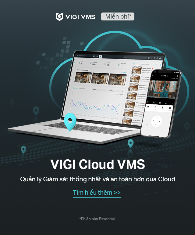 VIGI Cloud VMS
