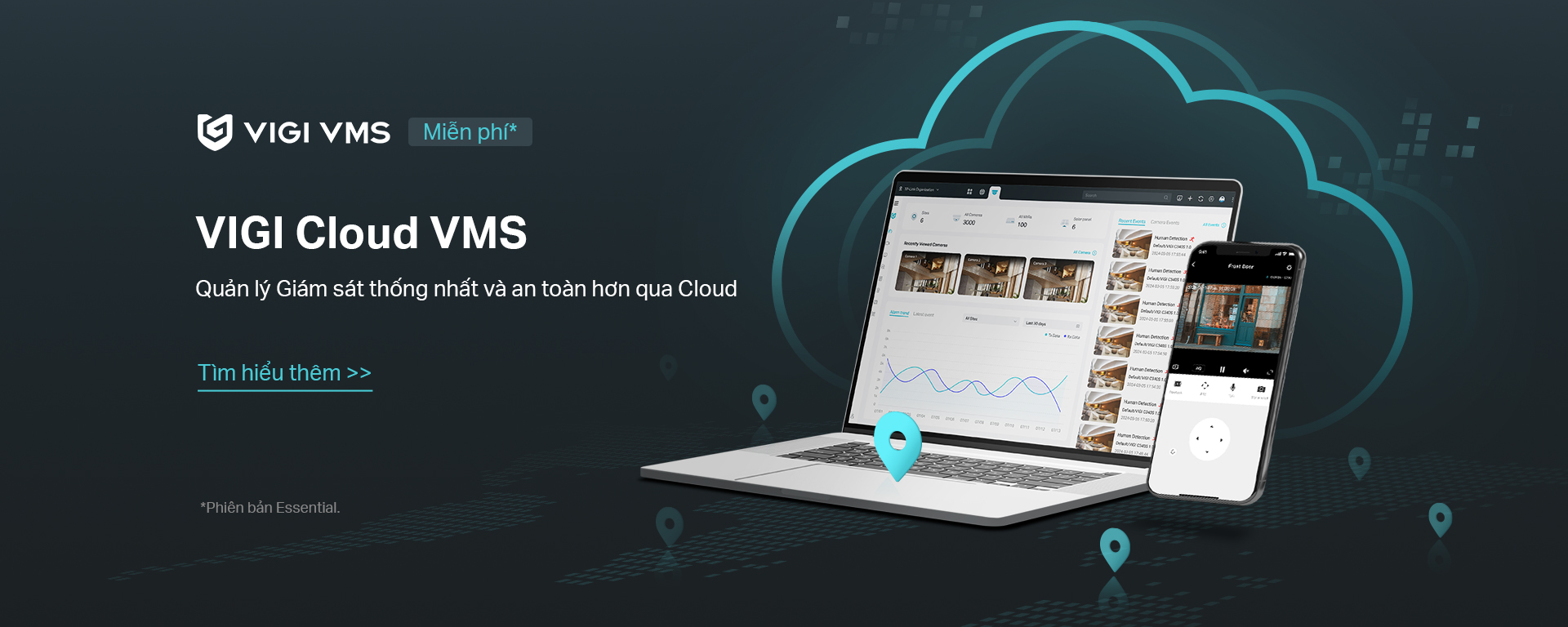 VIGI Cloud VMS